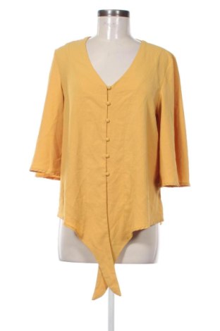 Damenbluse Unbranded, Größe L, Farbe Gelb, Preis € 16,99