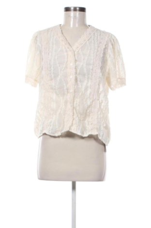 Дамска риза Unbranded, Размер L, Цвят Екрю, Цена 8,18 €