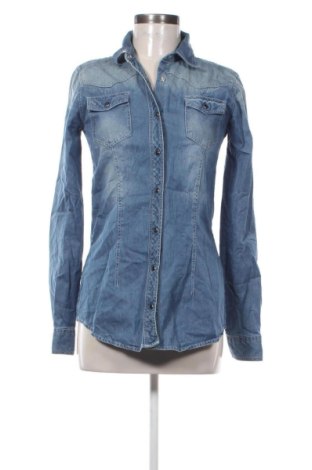 Дамска риза Unbranded, Размер M, Цвят Син, Цена 5,62 €