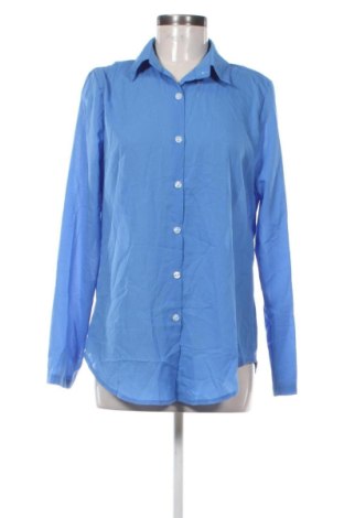 Дамска риза Unbranded, Размер L, Цвят Син, Цена 6,64 €