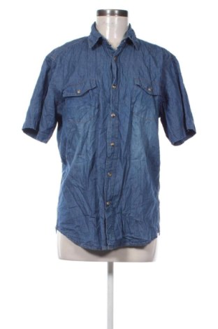 Дамска риза Unbranded, Размер M, Цвят Син, Цена 5,62 €