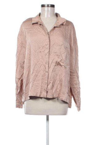 Дамска риза Unbranded, Размер XXL, Цвят Бежов, Цена 7,66 €