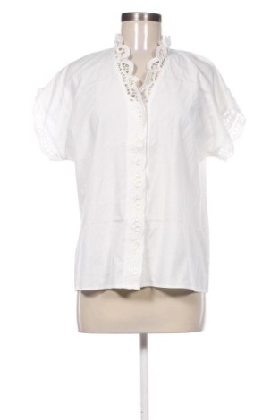 Γυναικείο πουκάμισο Unbranded, Μέγεθος XL, Χρώμα Λευκό, Τιμή 12,13 €