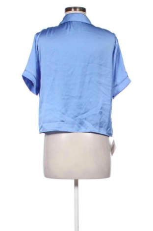 Γυναικείο πουκάμισο Unbranded, Μέγεθος M, Χρώμα Μπλέ, Τιμή 7,00 €