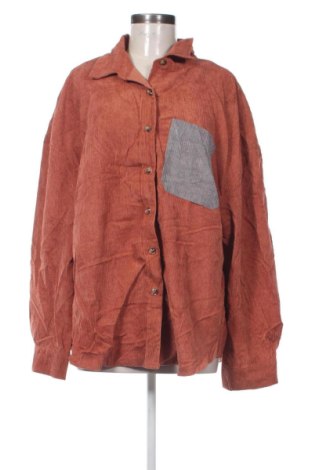 Dámská košile  Unbranded, Velikost XXL, Barva Hnědá, Cena  259,00 Kč