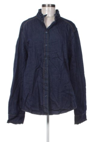 Cămașă de femei Unbranded, Mărime XXL, Culoare Albastru, Preț 71,99 Lei, #136093653