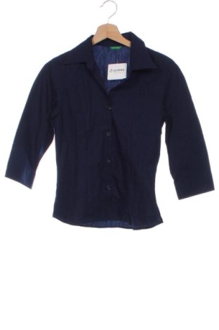 Dámska košeľa  United Colors Of Benetton, Veľkosť S, Farba Modrá, Cena  48,00 €