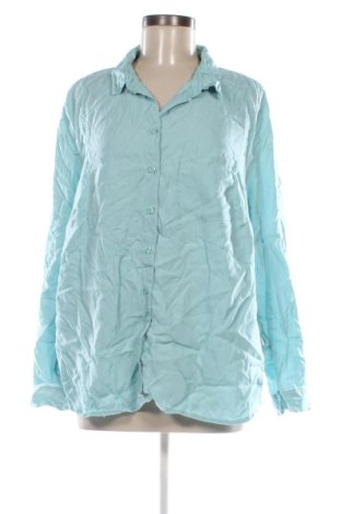 Дамска риза Up 2 Fashion, Размер XXL, Цвят Син, Цена 5,62 €