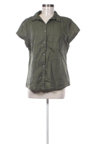 Дамска риза Up 2 Fashion, Размер L, Цвят Зелен, Цена 7,66 €