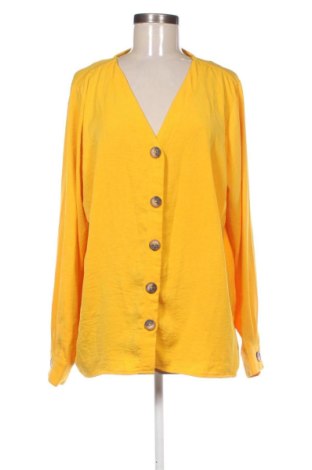 Cămașă de femei VRS Woman, Mărime XL, Culoare Galben, Preț 33,99 Lei