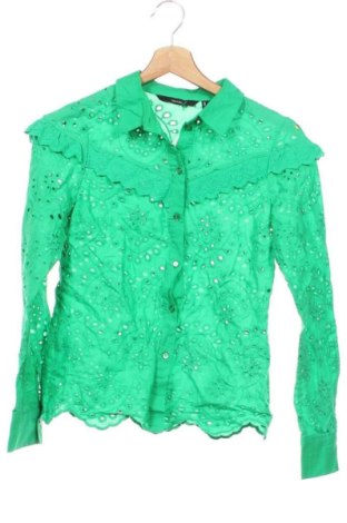 Dámska košeľa  Vero Moda, Veľkosť XS, Farba Zelená, Cena  12,95 €
