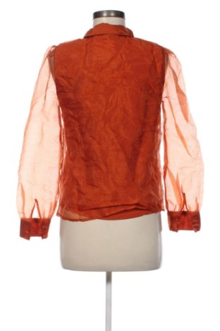 Damenbluse Vero Moda, Größe S, Farbe Orange, Preis € 3,99