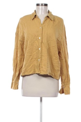 Γυναικείο πουκάμισο Vero Moda, Μέγεθος L, Χρώμα Κίτρινο, Τιμή 12,99 €