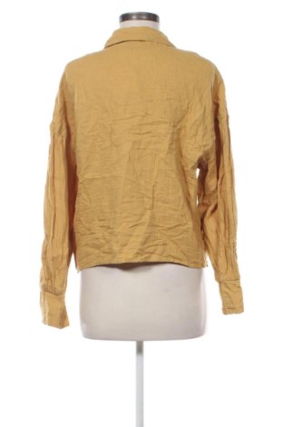 Γυναικείο πουκάμισο Vero Moda, Μέγεθος L, Χρώμα Κίτρινο, Τιμή 12,99 €