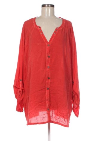 Cămașă de femei Via Appia, Mărime 4XL, Culoare Roșu, Preț 45,99 Lei