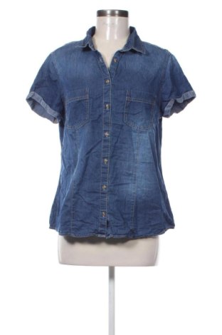 Дамска риза Yessica, Размер XL, Цвят Син, Цена 7,66 €