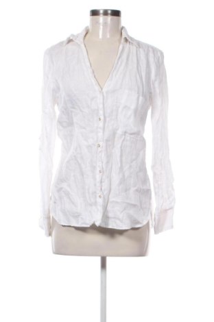 Γυναικείο πουκάμισο Zara, Μέγεθος S, Χρώμα Λευκό, Τιμή 16,99 €