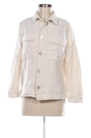 Cămașă de femei Zara, Mărime M, Culoare Ecru, Preț 55,99 Lei