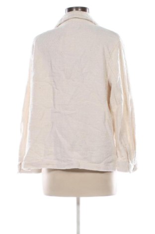 Cămașă de femei Zara, Mărime M, Culoare Ecru, Preț 55,99 Lei