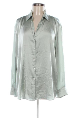 Дамска риза Zara, Размер L, Цвят Зелен, Цена 9,20 €