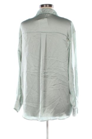Дамска риза Zara, Размер L, Цвят Зелен, Цена 9,20 €