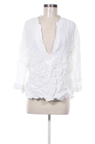 Γυναικείο πουκάμισο Zara, Μέγεθος XL, Χρώμα Λευκό, Τιμή 15,99 €