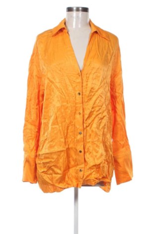 Dámska košeľa  Zara, Veľkosť L, Farba Oranžová, Cena  16,95 €