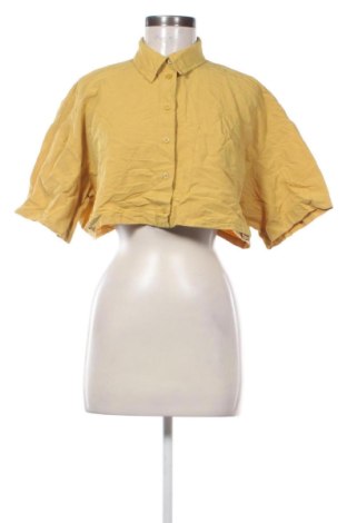 Дамска риза Zara, Размер M, Цвят Жълт, Цена 11,24 €