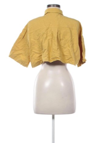 Дамска риза Zara, Размер M, Цвят Жълт, Цена 11,24 €