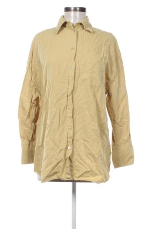 Дамска риза Zara, Размер XXL, Цвят Жълт, Цена 14,00 €