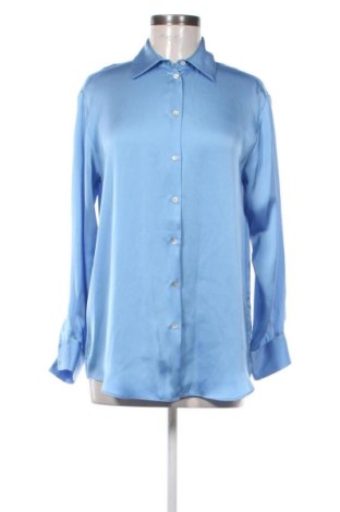 Дамска риза Zara, Размер L, Цвят Син, Цена 14,00 €