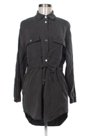 Damenbluse Zara, Größe S, Farbe Grau, Preis 17,99 €