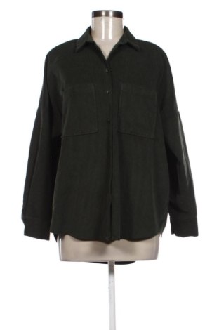 Дамска риза Zara, Размер S, Цвят Зелен, Цена 14,31 €