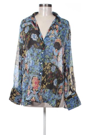 Cămașă de femei Zara, Mărime XL, Culoare Multicolor, Preț 63,99 Lei