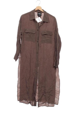 Damenbluse Zara, Größe XS, Farbe Braun, Preis € 18,99