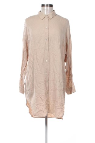 Дамска риза Zara, Размер M, Цвят Бежов, Цена 14,31 €