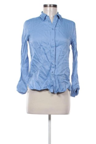 Дамска риза Zara, Размер S, Цвят Син, Цена 14,00 €