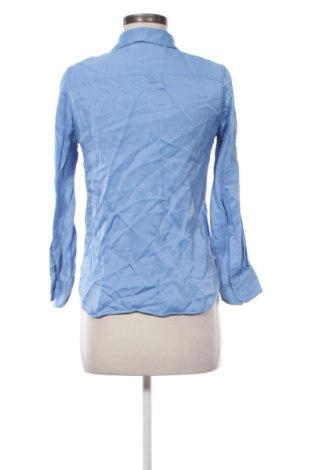 Дамска риза Zara, Размер S, Цвят Син, Цена 14,00 €