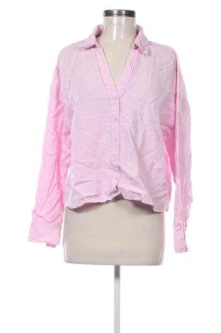 Damska koszula Zara, Rozmiar XXL, Kolor Różowy, Cena 72,99 zł