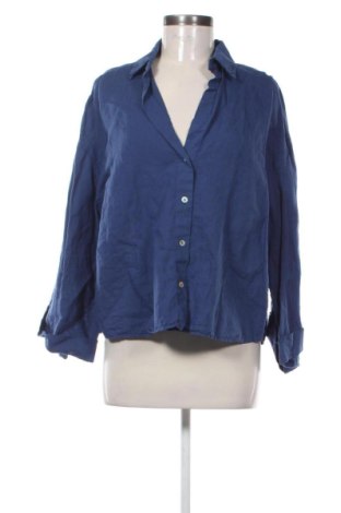 Dámska košeľa  Zara, Veľkosť L, Farba Modrá, Cena  14,00 €