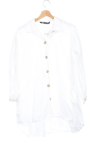 Dámska košeľa  Zara, Veľkosť XS, Farba Biela, Cena  13,81 €