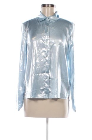 Damska koszula Zara, Rozmiar M, Kolor Niebieski, Cena 52,99 zł