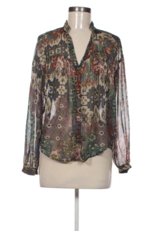 Damenbluse Zara, Größe M, Farbe Mehrfarbig, Preis € 11,99