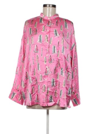 Дамска риза Zara, Размер L, Цвят Многоцветен, Цена 11,75 €