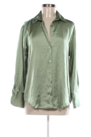 Cămașă de femei Zara, Mărime M, Culoare Verde, Preț 85,99 Lei