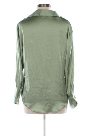 Cămașă de femei Zara, Mărime M, Culoare Verde, Preț 85,99 Lei