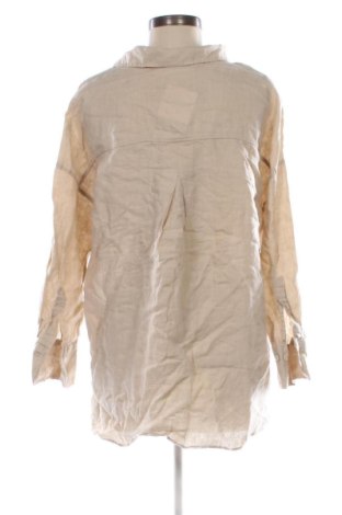 Cămașă de femei Zara, Mărime M, Culoare Bej, Preț 85,99 Lei