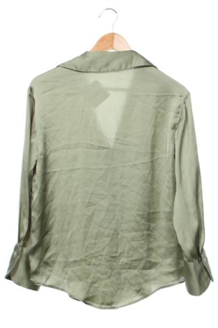 Дамска риза Zara, Размер XS, Цвят Зелен, Цена 8,69 €