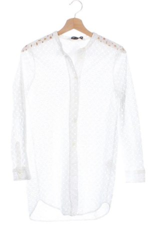 Дамска риза Zara, Размер XS, Цвят Бял, Цена 14,00 €