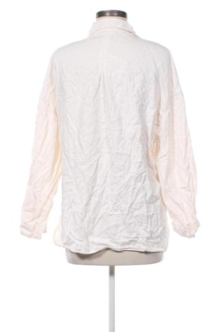 Cămașă de femei Zara, Mărime XXL, Culoare Ecru, Preț 81,99 Lei